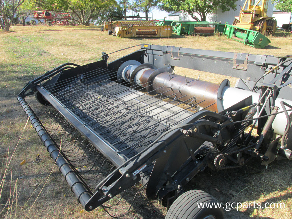 9710 13FT HEADER W/ 12FT SWATHMASTER